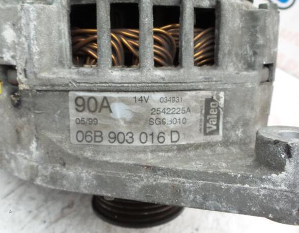 Alternator AUDI A4 Avant (8D5, B5)