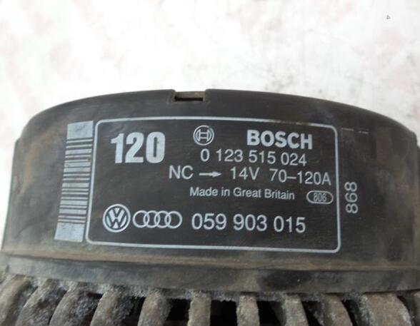 Dynamo (Alternator) AUDI A4 Avant (8D5, B5)