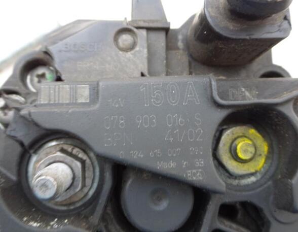 Dynamo (Alternator) AUDI A4 (8E2, B6)