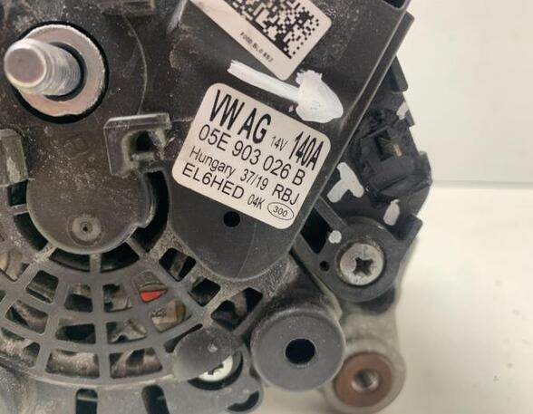 Dynamo (Alternator) AUDI A3 Sportback (8VA, 8VF)