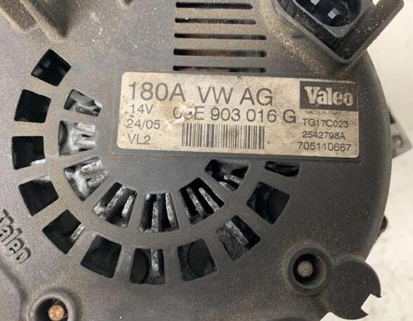 Dynamo (Alternator) AUDI A6 Avant (4F5, C6)