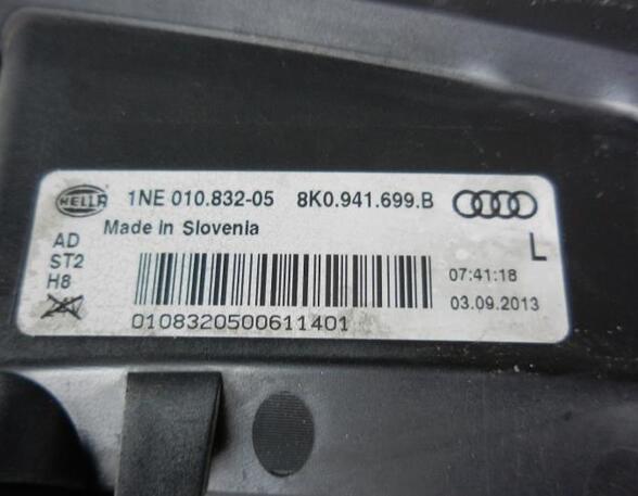 Fog Light AUDI A4 Avant (8K5, B8)