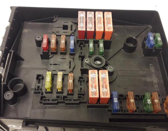 Fuse Box AUDI A3 (8P1), AUDI A3 Sportback (8PA)