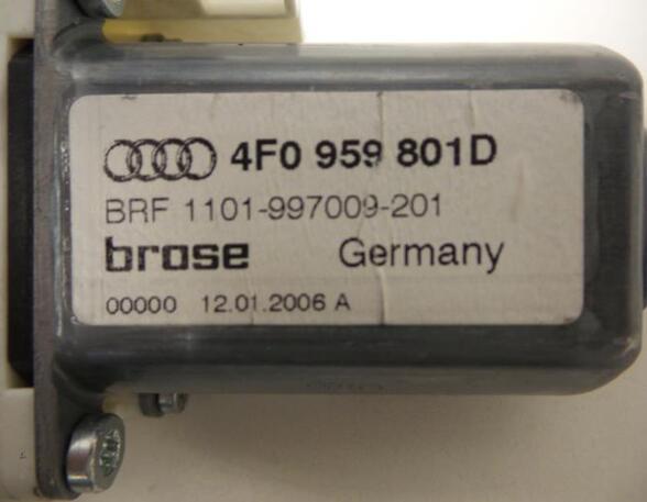 Electric Window Lift Motor AUDI A6 (4F2, C6)