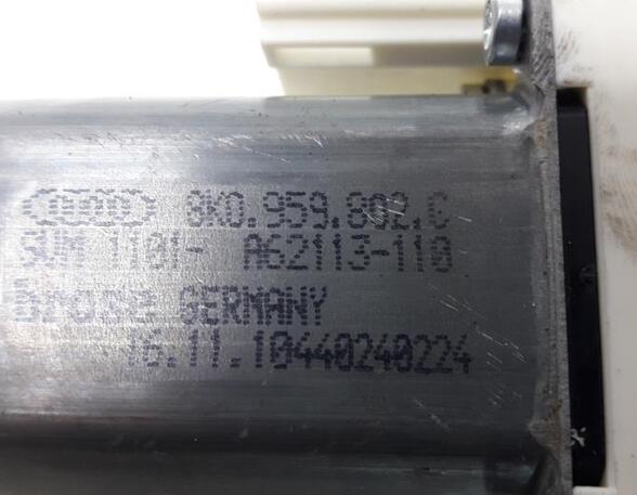 Electric Window Lift Motor AUDI A1 (8X1, 8XK), AUDI A1 Sportback (8XA, 8XF)