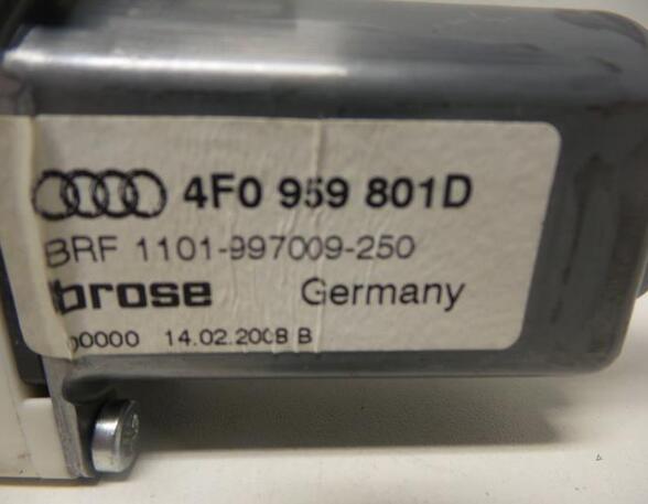 Electric Window Lift Motor AUDI A6 (4F2, C6)