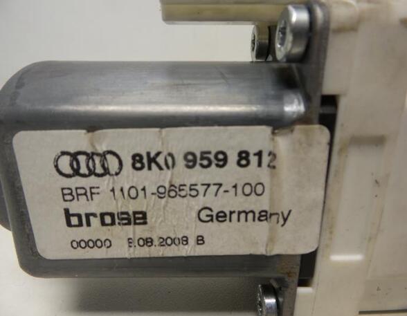 Electric Window Lift Motor AUDI A4 (8K2, B8)