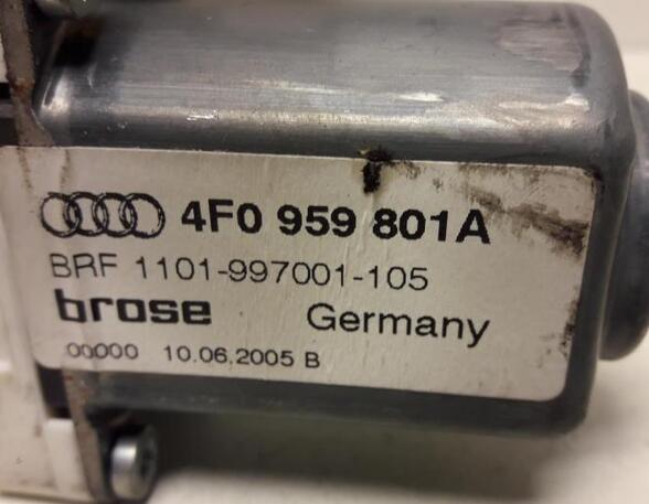 Electric Window Lift Motor AUDI A6 Avant (4F5, C6)