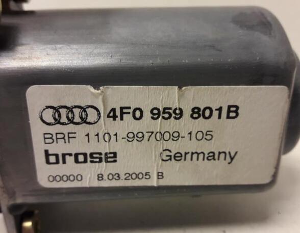 Electric Window Lift Motor AUDI A6 Avant (4F5, C6)