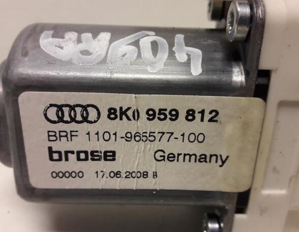 Electric Window Lift Motor AUDI A4 (8K2, B8)