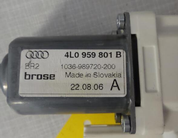 Elektrische motor raamopener AUDI Q7 (4LB), AUDI Q7 Van (4LB)