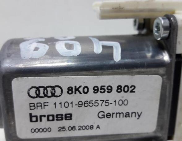 Electric Window Lift Motor AUDI A4 (8K2, B8)