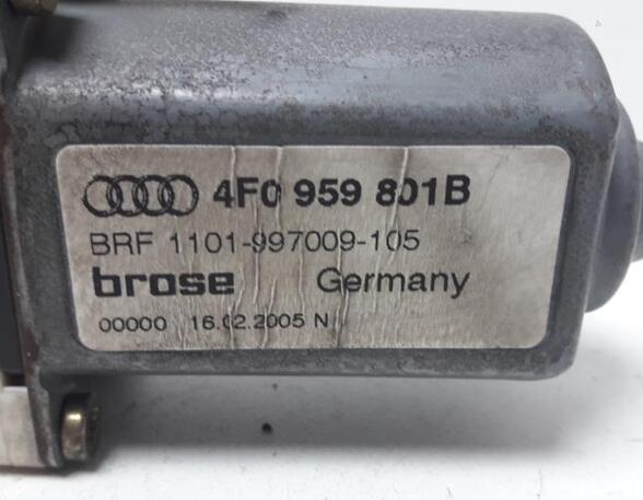 Electric Window Lift Motor AUDI A6 (4F2, C6)