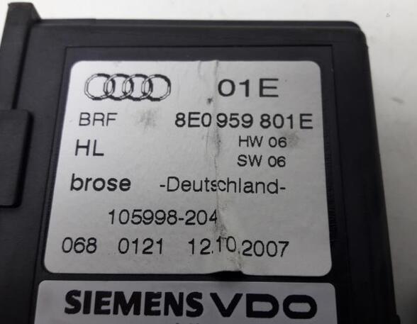 Electric Window Lift Motor AUDI A4 Avant (8ED, B7)