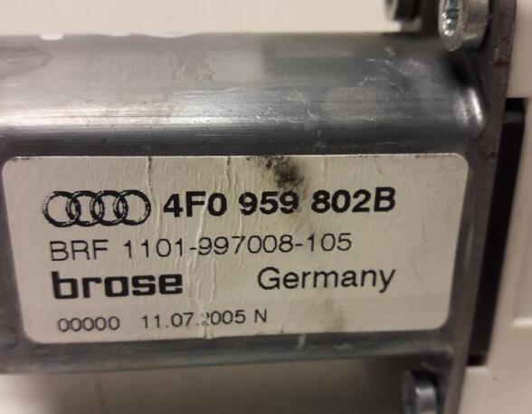 Electric Window Lift Motor AUDI A6 Avant (4F5, C6)