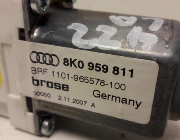 Electric Window Lift Motor AUDI A4 (8K2, B8)