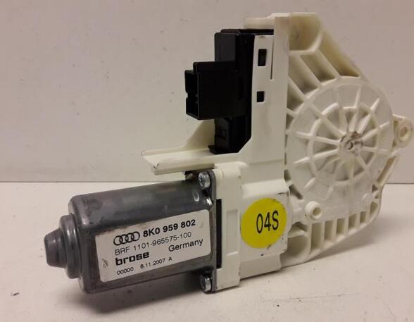 Electric Window Lift Motor AUDI A4 (8K2, B8)