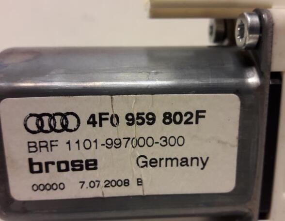 Electric Window Lift Motor AUDI A6 Avant (4F5, C6)