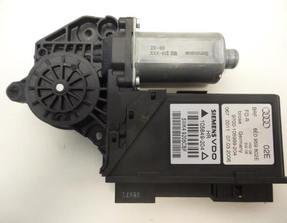 Electric Window Lift Motor AUDI A4 Avant (8E5, B6), AUDI A4 Avant (8ED, B7)