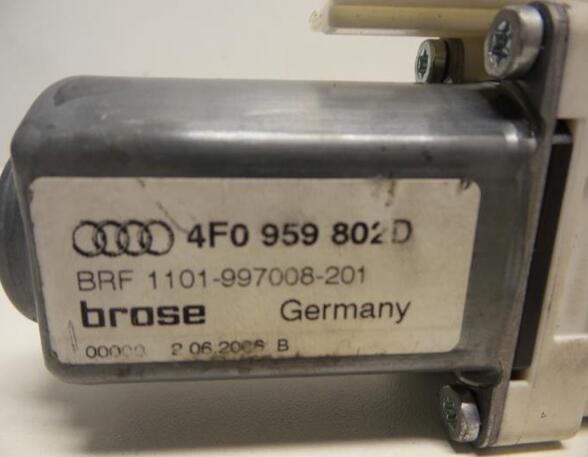 Electric Window Lift Motor AUDI A6 Allroad (4FH, C6), AUDI A6 Avant (4F5, C6)