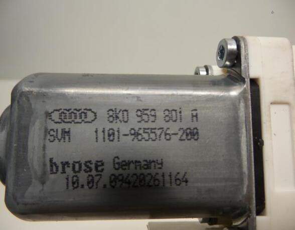 Electric Window Lift Motor AUDI A4 (8K2, B8)