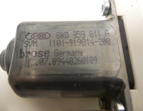 Electric Window Lift Motor AUDI A4 (8K2, B8)