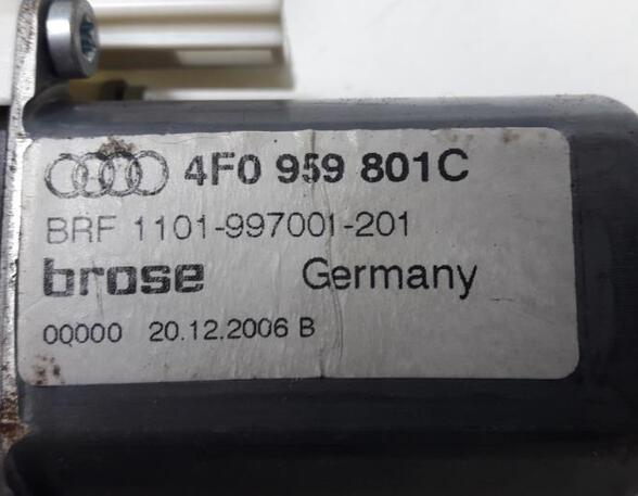 Electric Window Lift Motor AUDI A6 (4F2, C6)