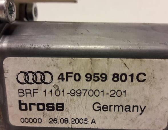 Electric Window Lift Motor AUDI A6 Avant (4F5, C6)