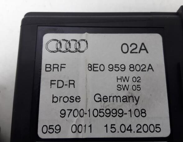 Electric Window Lift Motor AUDI A4 Avant (8ED, B7)