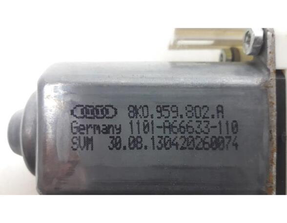 Electric Window Lift Motor AUDI A4 Avant (8K5, B8)