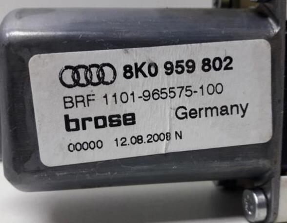 Electric Window Lift Motor AUDI A4 (8K2, B8)