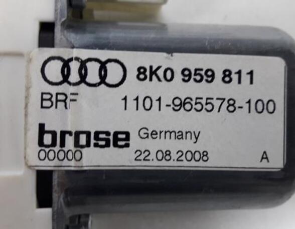 Electric Window Lift Motor AUDI A4 Avant (8K5, B8), AUDI A5 Sportback (8TA)