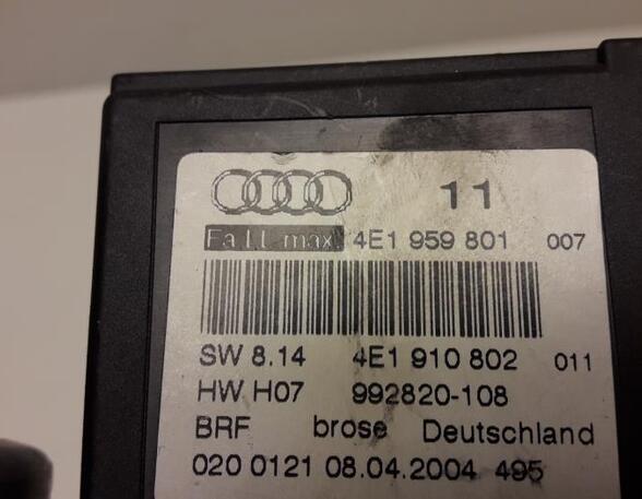 
Motor Fensterheber Audi A8 4E 4E1910802 P926272
