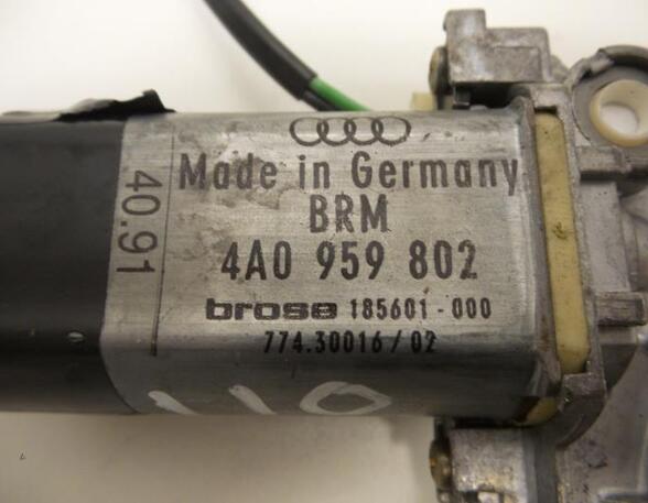 Electric Window Lift Motor AUDI 100 (4A2, C4), AUDI A6 (4A2, C4)