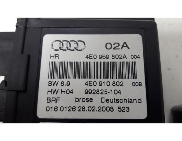 
Motor Fensterheber Audi A8 4E 4E0959802A P13333479
