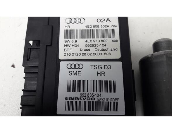 
Motor Fensterheber Audi A8 4E 4E0959802A P13333479
