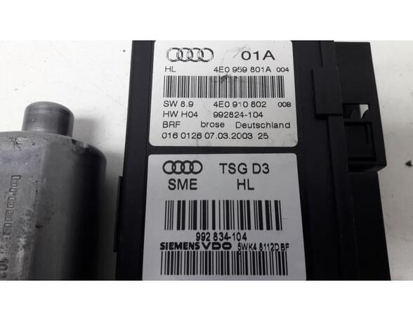 Electric Window Lift Motor AUDI A8 (4E2, 4E8)