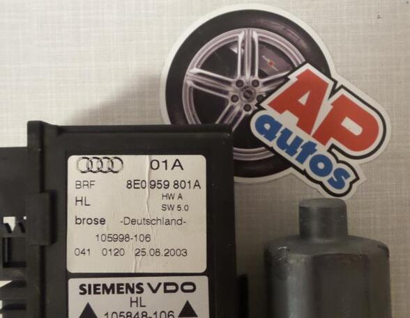 Elektrische motor raamopener AUDI A4 Avant (8E5, B6), AUDI A4 Avant (8ED, B7)