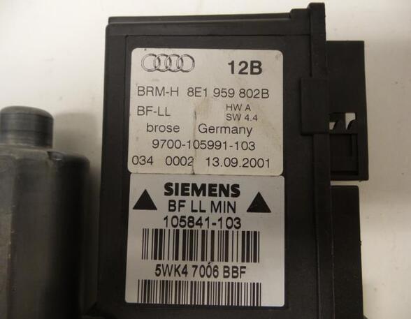 Electric Window Lift Motor AUDI A4 Avant (8E5, B6)