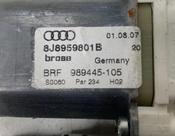 Motor Fensterheber links Audi TT 8J 8J8959801B P21554390