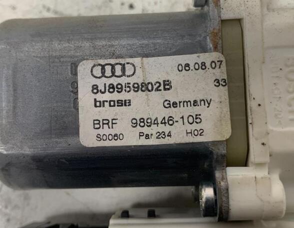 Motor Fensterheber rechts Audi TT 8J 8J8959802B P21554300