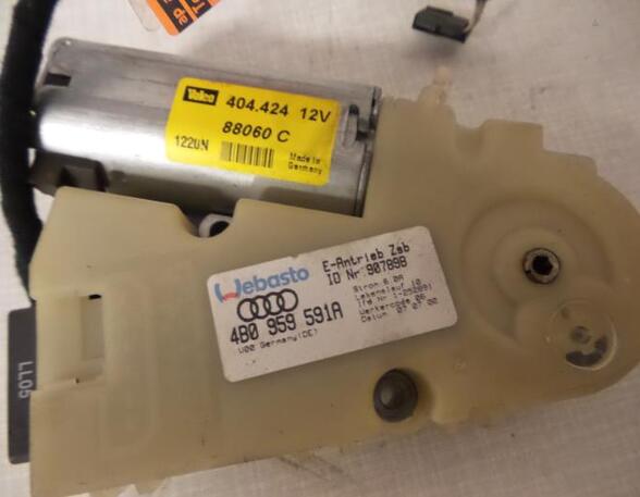 Sunroof Motor AUDI A6 Avant (4B5, C5)