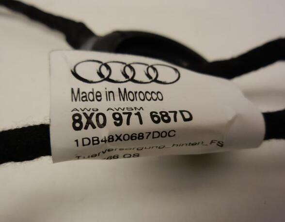 Wiring Harness AUDI A1 Sportback (8XA, 8XF)