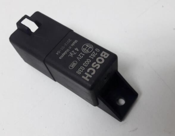 Glow Plug Relay Preheating AUDI A1 Sportback (8XA, 8XF)