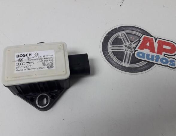 Longitudinal Acceleration Sensor (ESP Sensor) AUDI A6 Avant (4F5, C6)