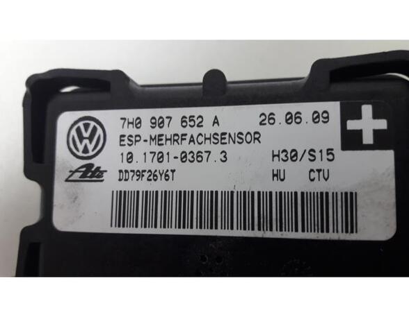 Longitudinal Acceleration Sensor (ESP Sensor) AUDI TT (8J3)