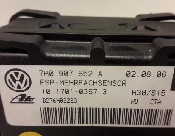 Longitudinal Acceleration Sensor (ESP Sensor) AUDI Q7 (4LB)