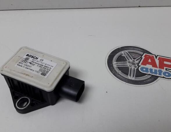 Longitudinal Acceleration Sensor (ESP Sensor) AUDI A4 B7 Convertible (8HE)