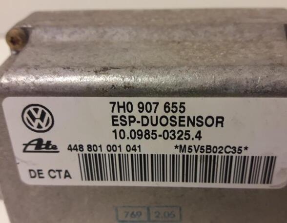 Longitudinal Acceleration Sensor (ESP Sensor) AUDI TT (8N3)