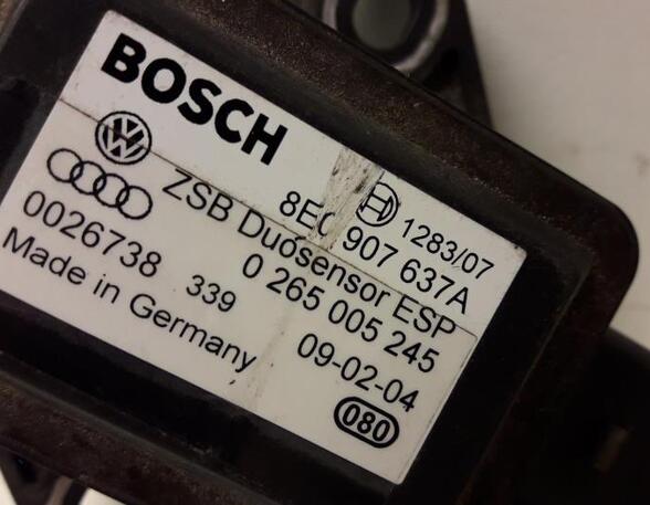 Sensor versnelling in lengterichting AUDI A6 (4B2, C5), AUDI A4 (8E2, B6), AUDI A4 B7 Convertible (8HE), AUDI A6 Avant (4B5, C5)